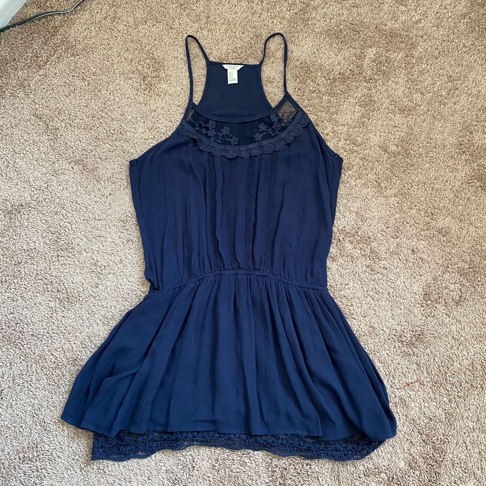 NWOT Lace Racerback Summer Dress Forever 21